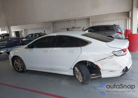 2017 Chrysler 200 Limited Platinum из США, поврежденный, VIN 1C3CCCAB4HN511946